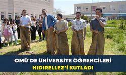 OMÜ'de Üniversite öğrencileri Hıdırellez’i kutladı
