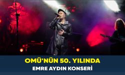 OMÜ’nün 50. yılında Emre Aydın konseri