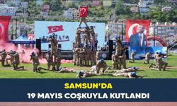 Samsun’da 19 Mayıs coşkuyla kutlandı
