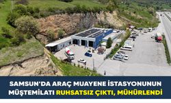 Samsun'da  "İstasyondaki ruhsatsız yapı mühürlendi"