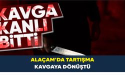 Alaçam'da gençlerin tartışması kanlı bitti