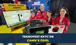 TEKNOFEST KKTC'de Canik’e ödül