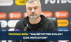 Thomas Reis: "Galibiyetten dolayı çok mutluyum"