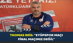 Thomas Reis: "Eyüpspor maçı final maçımız değil"