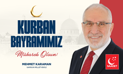 Mehmet Karaman’dan Kurban Bayramı Mesajı
