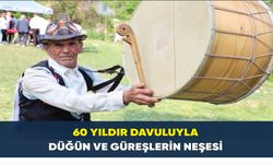 60 yıldır davuluyla düğün ve güreşlerin neşesi: "Yağlı güreş davulsuz olmaz"