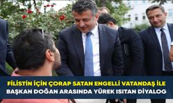 Samsun'da yürek ısıtan diyalog