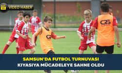 Minik yıldızlar Samsunspor için sahada
