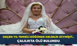 Geçen yıl temsili düğünde gelinlik giymişti... Çalılıkta ölü bulundu