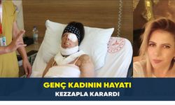 Genç kadının hayatı kezzapla karardı