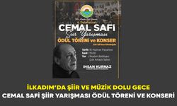 İlkadım’da Şiir ve Müzik Dolu Gece: Cemal Safi Şiir Yarışması Ödül Töreni ve Konseri