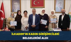 İlkadım’ın kadın girişimcileri belgelerini aldı