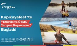 Kapıkayafest’te Etkinlik ve Ödüllü Yarışma Başvuruları Başladı