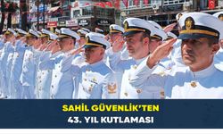 Samsun'da Sahil Güvenlik’ten 43. yıl kutlaması