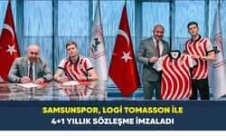 Samsunspor, Logi Tomasson ile 4+1 yıllık sözleşme imzaladı