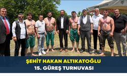 Şehit Hakan Altıkatoğlu 15. Güreş Turnuvası