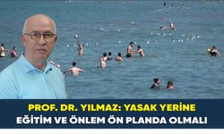 Prof. Dr. Yılmaz: "Samsun ’denizi yasaklı şehir’ olmamalı"
