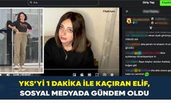 YKS’yi 1 dakika ile kaçıran Elif, sosyal medyada gündem oldu