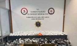 Samsun’da 700 gram kokain ve 122 bin sentetik ecza ele geçirildi: 1 gözaltı