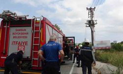 Samsun’da trafodan çıkan ses, ekipleri alarma geçirdi