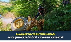 Alaçam'da Traktör Kazası: 76 yaşındaki sürücü hayatını kaybetti