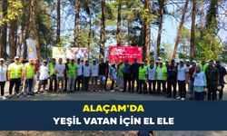 Alaçam'da Yeşil Vatan İçin El Ele