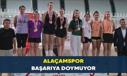 Alaçamspor Başarıya Doymuyor