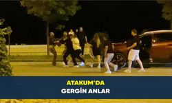 Atakum’da gergin anlar