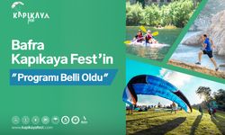 Bafra Kapıkayafest’in Programı Belli Oldu