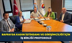 Bafra’da kadın istihdamı ve girişimciliği için iş birliği protokolü