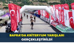Bafra’da Kriteryum Yarışları Gerçekleştirildi