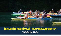 İlklerin Festivali KapıkayaFest'e  Yoğun İlgi