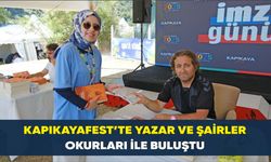 Kapıkayafest’te Yazar ve Şairler Okurları İle Buluştu