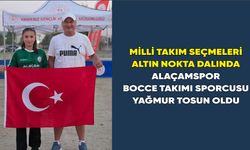 Yağmur Tosun’dan Milli Takıma Altın Nokta