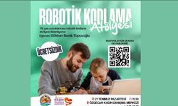 Atakum’da çocuklara yönelik robotik kodlama atölyesi