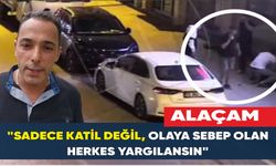 Alaçam'da 18 yaşındaki Enes’in bıçakla öldürülme anı ortaya çıktı