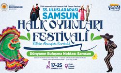 Samsun'da Halk Oyunları Festivali İçin Geri Sayım Başladı