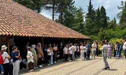 Petek Genç kamp ve gezi programına yoğun katılım