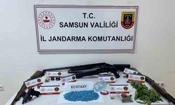 Jandarmadan Samsun'da uyuşturucu operasyonu