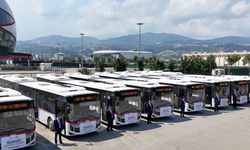 Samsun’un ulaşım filosuna 10 körüklü otobüs katıldı