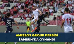 Amıssos Group Derbisi Samsun’da Oynandı