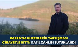 Bafra'da kuzenlerin tartışması cinayetle bitti: Katil zanlısı tutuklandı