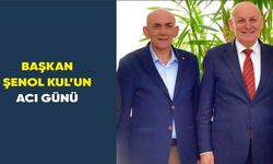 Terme Belediye Başkanı Şenol Kul’un acı günü