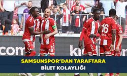 Samsunspor’dan taraftara bilet kolaylığı