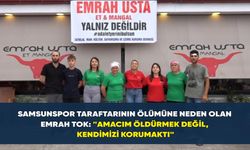 Emrah Tok: "Amacım öldürmek değil, kendimizi korumaktı"