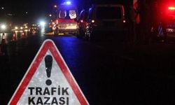 Alaçam yolu üzerinde kaza; 1 Ölü
