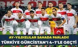 Bizim Çocuklar Şov Yaptı: Türkiye 4 – Gürcistan 1