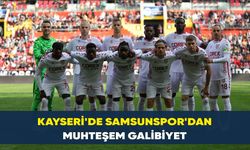 Kayseri'de Samsunspor'dan muhteşem galibiyet