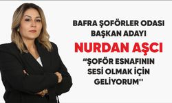 Nurdan Aşcı: “Şoför Esnafının Sesi Olmak İçin Geliyorum''