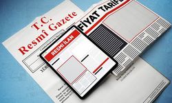 Resmî İlan Fiyat Tarifesi onaylandı